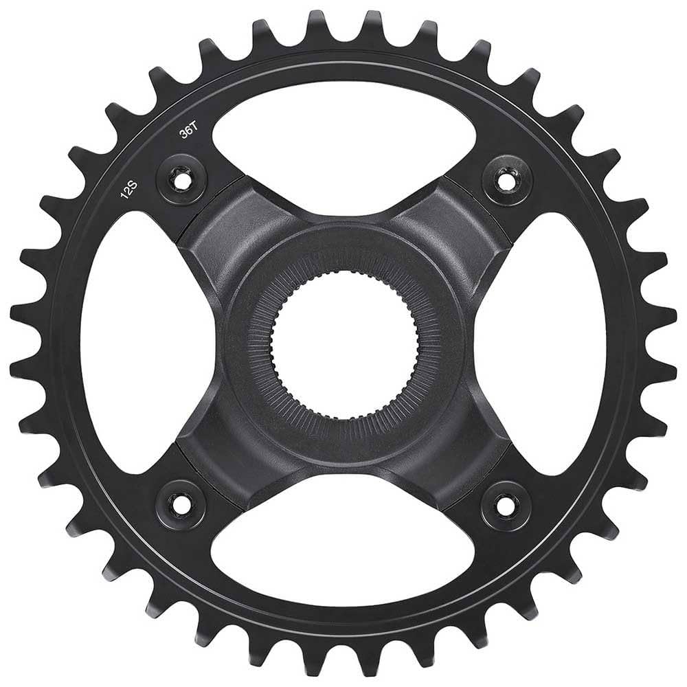Amazon.com : Shimano Steps SM-CRE70-12-B Chainring, 36T for
